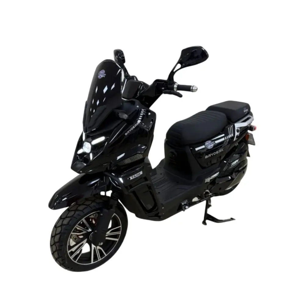 MOTO BUCATTI TANK 72V55AH NEGRA — imagen 1
