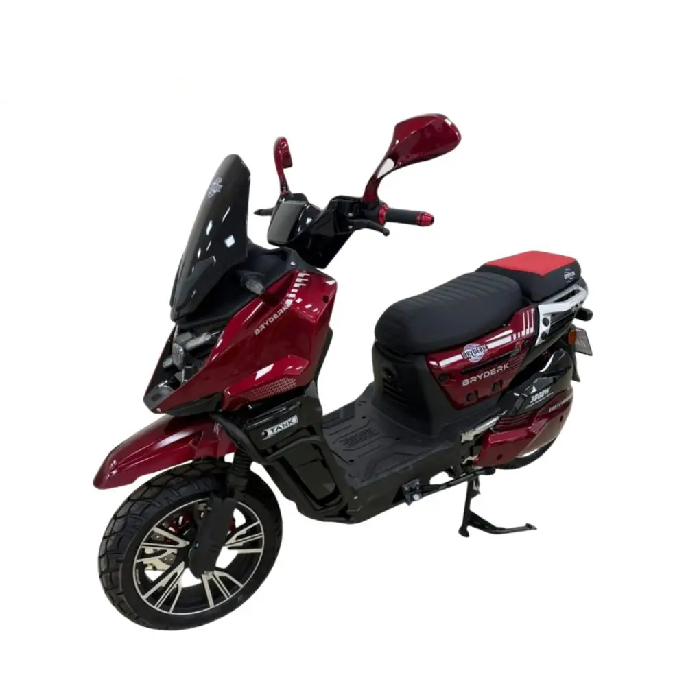 MOTO BUCATTI TANK 72V55AH ROJA's photo #1