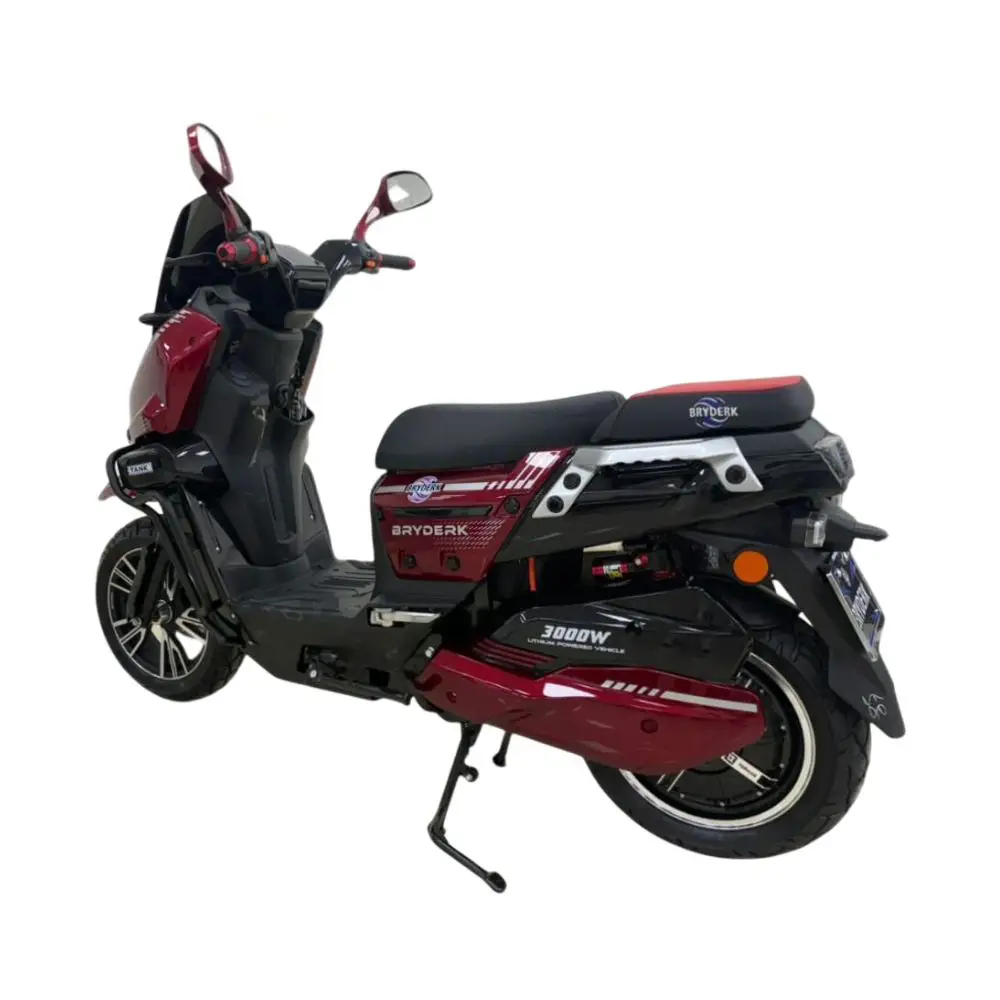 MOTO BUCATTI TANK 72V55AH ROJA's photo #1