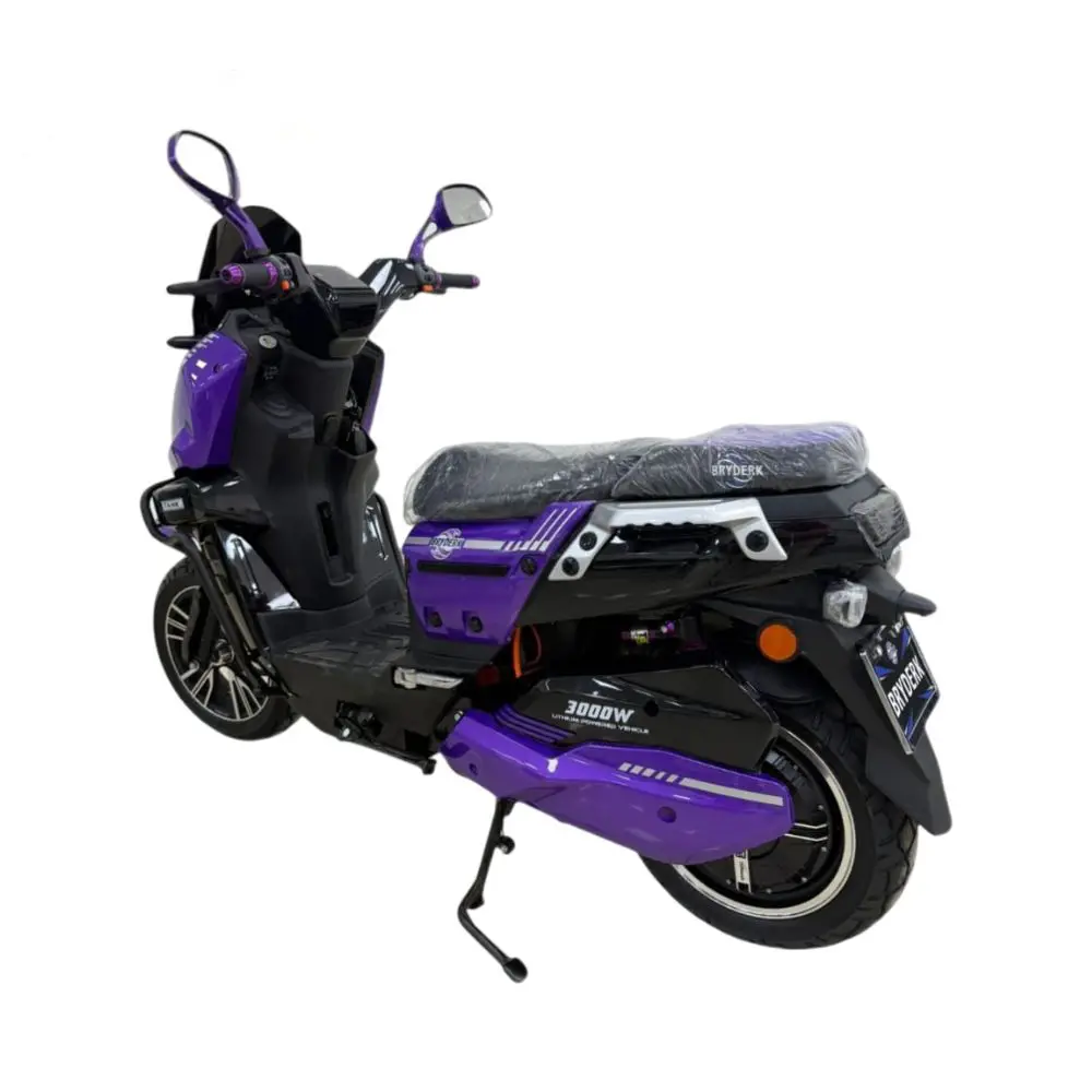 MOTO BUCATTI TANK 72V55AH MORADA's photo #2