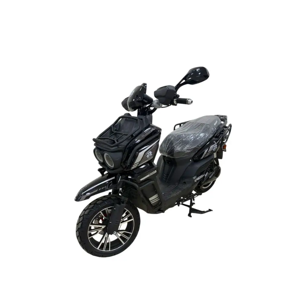 MOTO BUCATTI TANK 72V45AH NEGRA — imagen 1