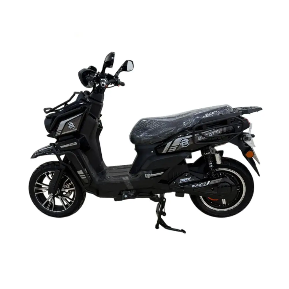 MOTO BUCATTI TANK 72V45AH NEGRA — imagen 2