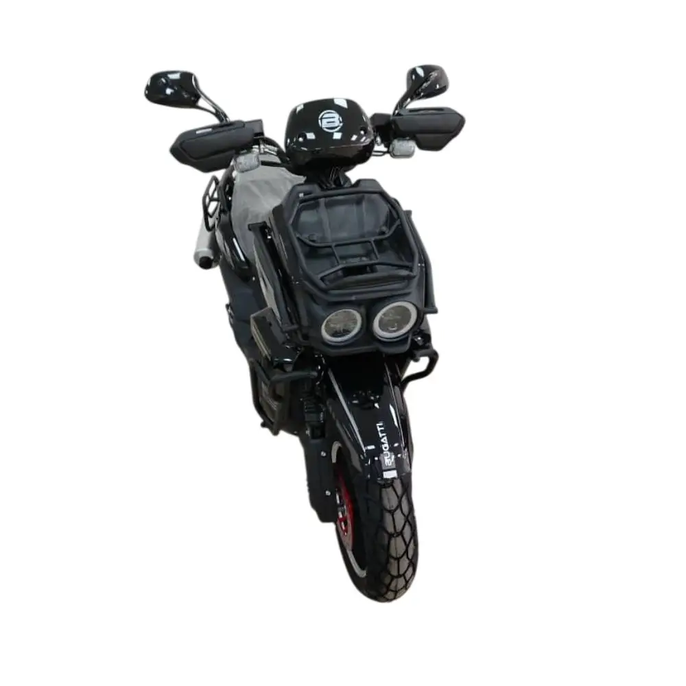 MOTO BUCATTI TANK 72V45AH NEGRA — imagen 4