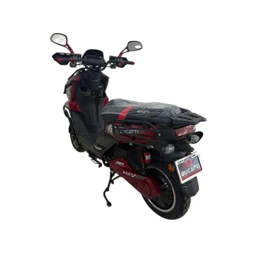 MOTO BUCATTI TANK 72V45AH ROJA's photo #2