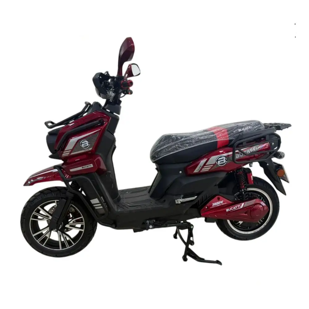 MOTO BUCATTI TANK 72V45AH ROJA's photo #3
