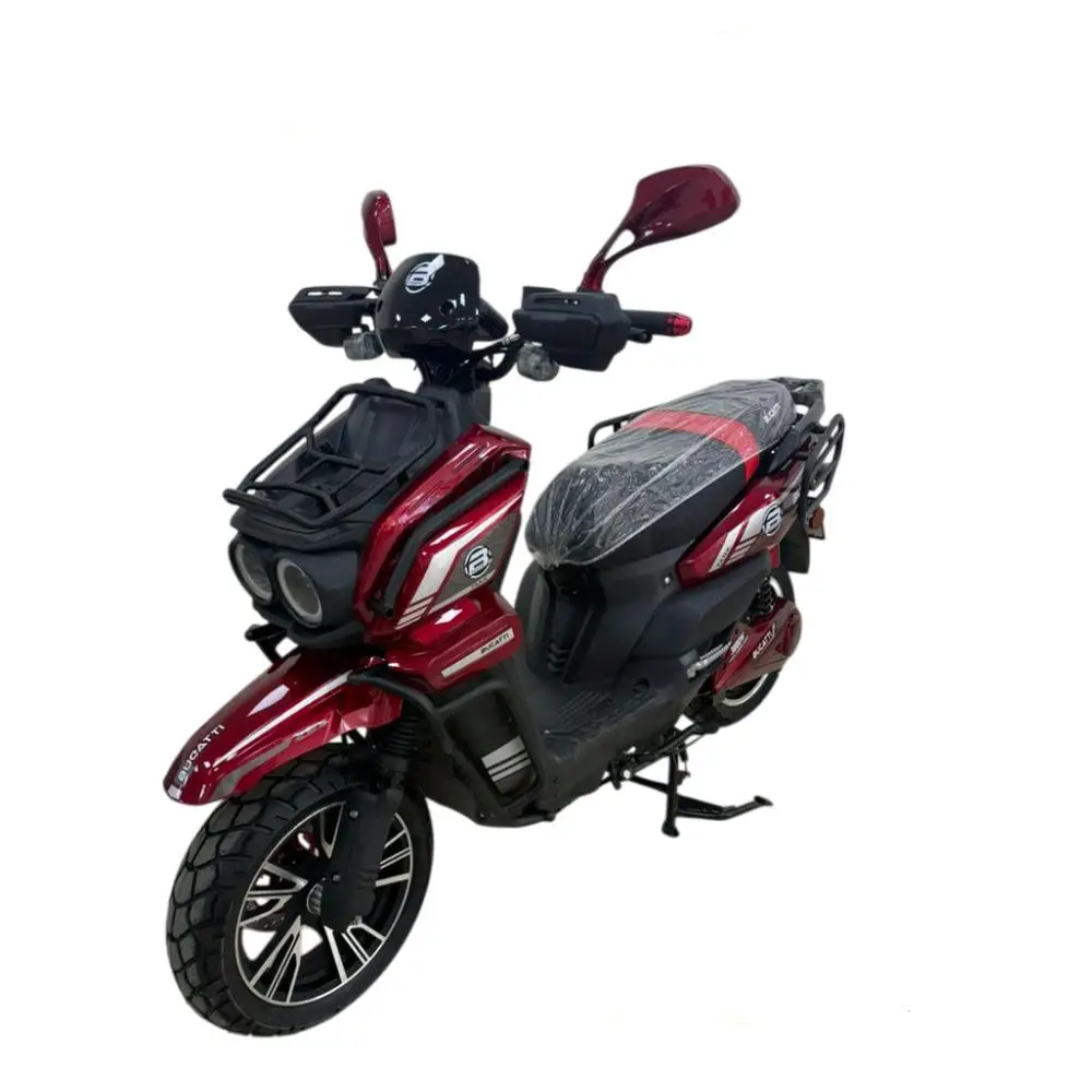 MOTO BUCATTI TANK 72V45AH ROJA's photo #1