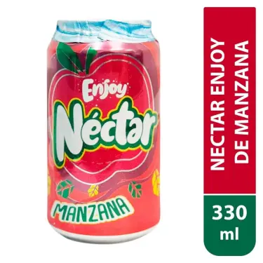 Pack 12u Nectar Enjoy Manzana 330ml — imagen 2