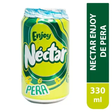 Pack 12u Nectar Enjoy Pera 330ml's photo #1