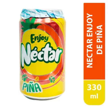 Pack 12u Nectar Enjoy Piña 330ml — imagen 2
