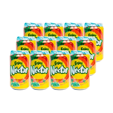 Pack 12u Nectar Enjoy Piña 330ml — imagen 1