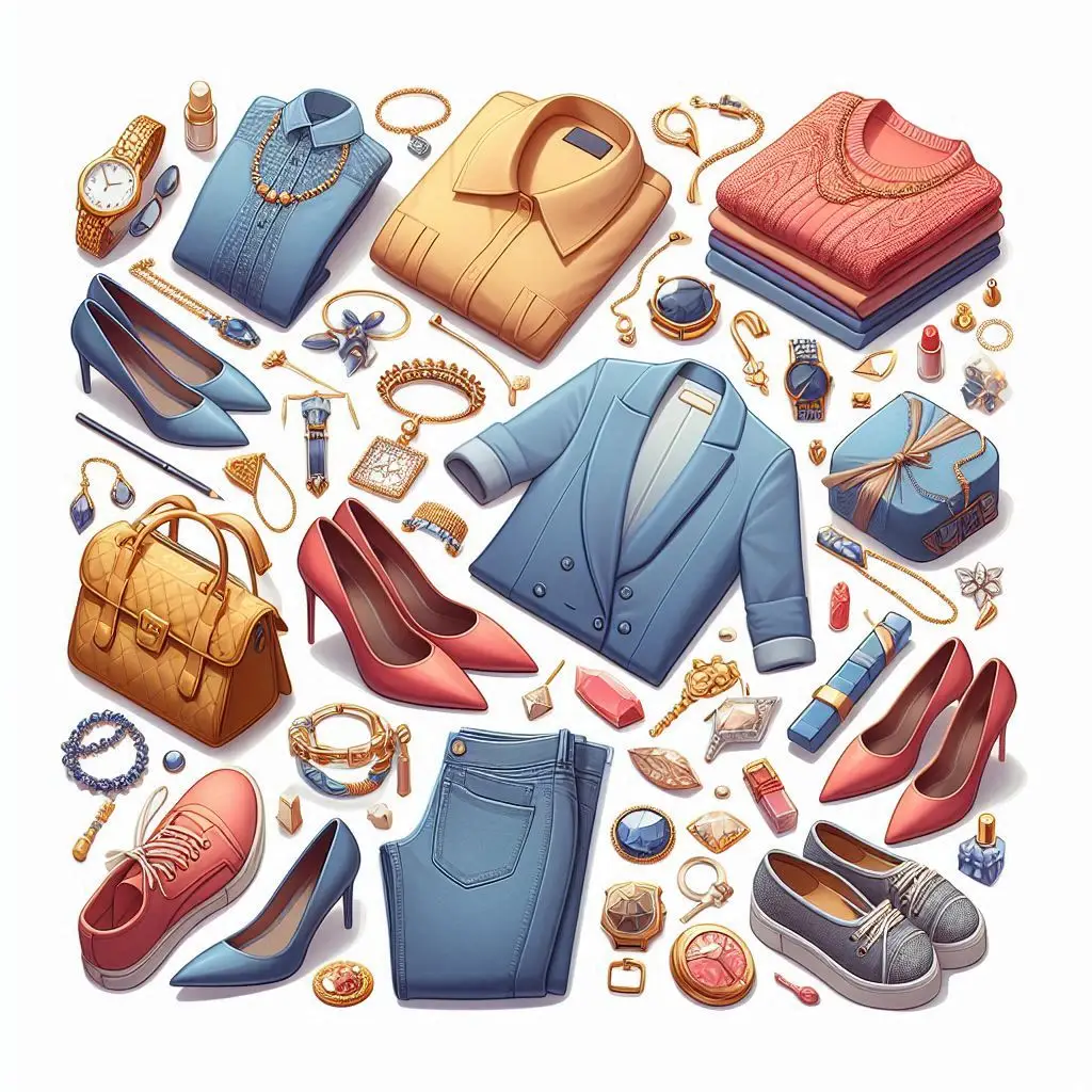 Imagen de Ropa, zapatos y joyería