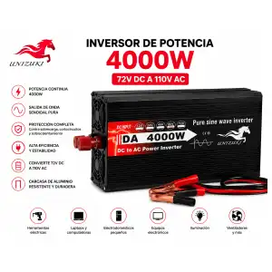 Inversor UNIZUKI 4000 W miniatura 1