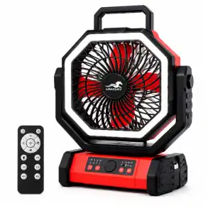 Ventilador Recargable Unizuki F6 20000mAh miniatura 1