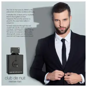 Armaf Club de Nuit Intense Man EDT 105ml (3.6oz) miniatura 3