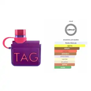 Armaf Tag Her Donna Colorata EDP 100ml (3.4oz) miniatura 5
