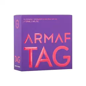 Armaf Tag Her Donna Colorata EDP 100ml (3.4oz) miniatura 2