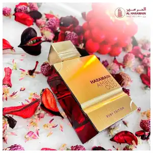 Al Haramain Amber Oud Ruby Edition EDP 60ml (2oz) miniatura 3