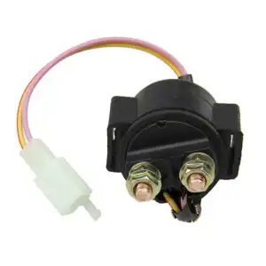 Relé de arranque de solenoide de motocicleta, 12V, para GY6 50cc 70cc 90cc 110cc 125cc 150cc 200cc 250cc ATV Go Kart Scooter ciclomotor miniatura 1