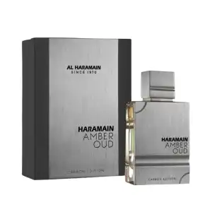 Al Haramain Amber Oud Carbon Edition EDP 60ml (2oz) miniatura 1