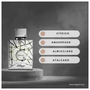 Armaf Club de Nuit Sillage EDP 105ml (3.6oz) miniatura 8