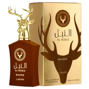 Lattafa Al Noble Wazeer EDP 100ml (3.4oz) miniatura 1