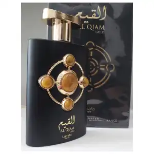 Lattafa Al Quiam Gold EDP 100ml (3.4oz) miniatura 3