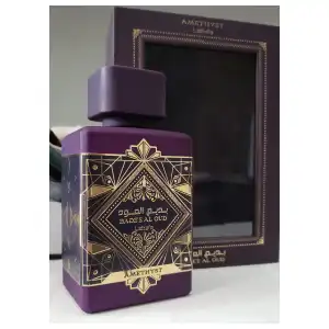 Lattafa Badee Al Oud Amethyst EDP 100ml (3.4oz) miniatura 2
