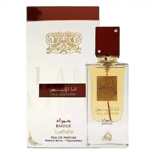 Lattafa Ana Abiyedh Rouge EDP 60ml (3.4oz) miniatura 3
