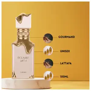 Lattafa Éclaire EDP 100ml (3.4oz) miniatura 4