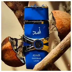 Lattafa Asad Zanzibar EDP 100ml (3.4oz) miniatura 1