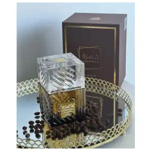 Lattafa Khamrah Qahwa EDP 100ml (3.4oz) miniatura 1