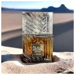 Lattafa Khamrah Qahwa EDP 100ml (3.4oz) miniatura 3