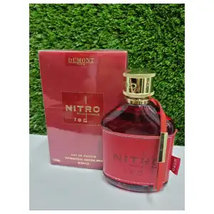 Dumont Nitro Red Pour Homme EDP 100ml (3.4oz) miniatura 3