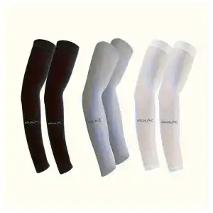 6 Pares de Mangas Refrescantes para Hombres y Mujeres, Protección UV para Ciclismo, Correr y Protección Solar miniatura 4