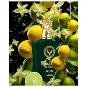 Lattafa Al Noble Safeer EDP 100 ml (3.4oz) miniatura 1