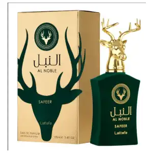 Lattafa Al Noble Safeer EDP 100 ml (3.4oz) miniatura 2