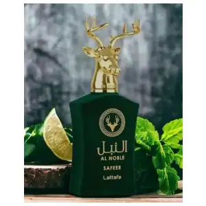 Lattafa Al Noble Safeer EDP 100 ml (3.4oz) miniatura 4