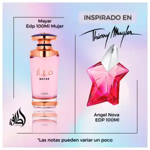 Lattafa Mayar EDP 100ml (3.4oz) miniatura 3