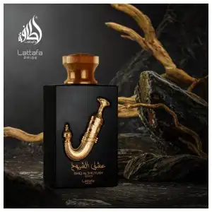Lattafa Ishq Al Shuyukh Gold EDP 100ml (3.4oz) miniatura 1