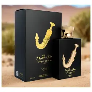 Lattafa Ishq Al Shuyukh Gold EDP 100ml (3.4oz) miniatura 3