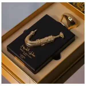 Lattafa Ishq Al Shuyukh Gold EDP 100ml (3.4oz) miniatura 5