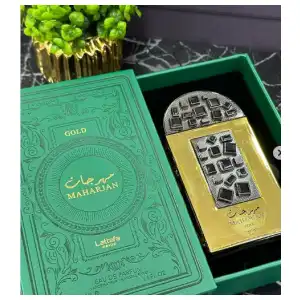 Lattafa Maharjan Gold 100ml (3.4oz) miniatura 1