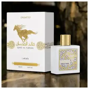 Lattafa Qaed Al Fursan Unlimited EDP 90ml (3.04oz) miniatura 2