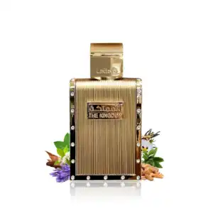 Lattafa The Kingdom EDP 100ml (3.4oz) miniatura 1