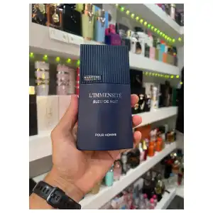 Milestone L'Immensité Bleu de Nuit pour Homme EDP 100ml (3.4oz) miniatura 2