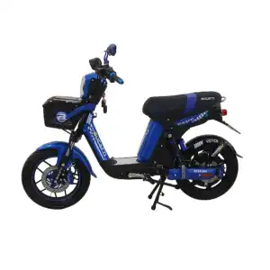BICIPOWER CLASSIC TOPMAQ/BUCATTI LITHIUM 48V-45AH AZUL miniatura 2