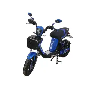 BICIPOWER CLASSIC TOPMAQ/BUCATTI LITHIUM 48V-45AH AZUL miniatura 1