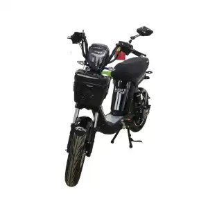 BICIPOWER CLASSIC TOPMAQ/BUCATTI LITHIUM 48V-45AH NEGRA miniatura 1