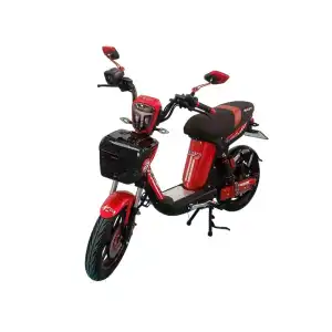 BICIPOWER CLASSIC TOPMAQ/BUCATTI LITHIUM 48V45AH ROJA miniatura 1