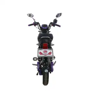 BICIPOWER CLASSIC TOPMAQ/BUCATTI LITHIUM 48V45AH MORADA miniatura 3